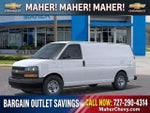 2026 Chevrolet Express Cargo 1WT