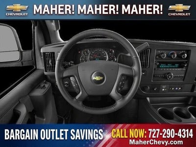 2026 Chevrolet Express Cargo 1WT