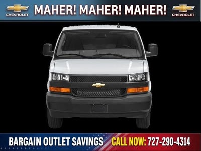 2025 Chevrolet Express Cargo WT