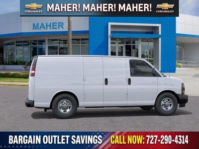 2025 Chevrolet Express Cargo WT