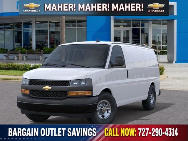 2025 Chevrolet Express Cargo WT