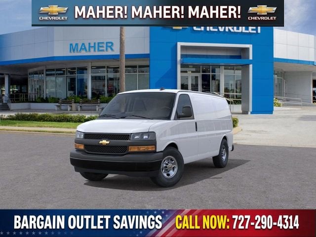2025 Chevrolet Express Cargo WT