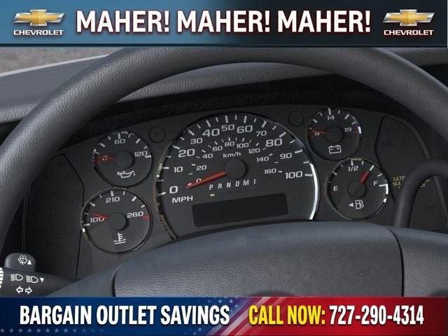 2025 Chevrolet Express Cargo WT