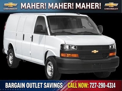 2025 Chevrolet Express Cargo WT