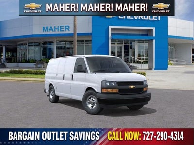 2025 Chevrolet Express Cargo WT