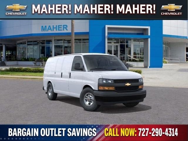 2025 Chevrolet Express Cargo WT
