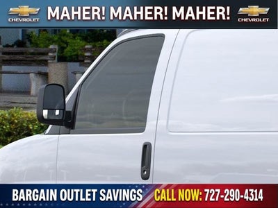 2025 Chevrolet Express Cargo WT