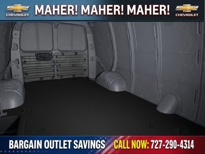 2025 Chevrolet Express Cargo WT