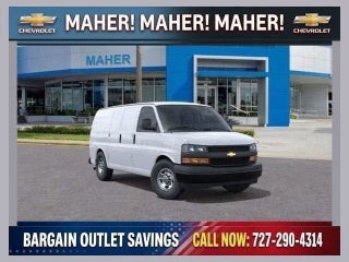2025 Chevrolet Express Cargo WT