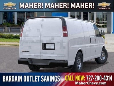 2025 Chevrolet Express Cargo WT