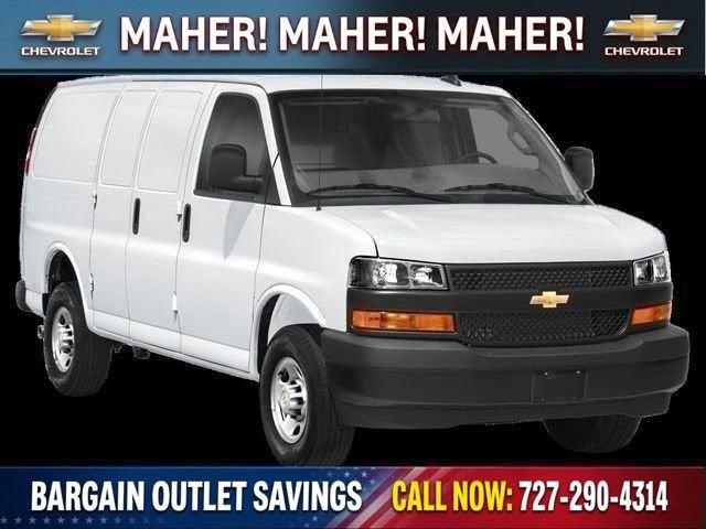 2025 Chevrolet Express Cargo WT