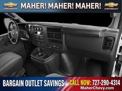 2025 Chevrolet Express Cargo WT