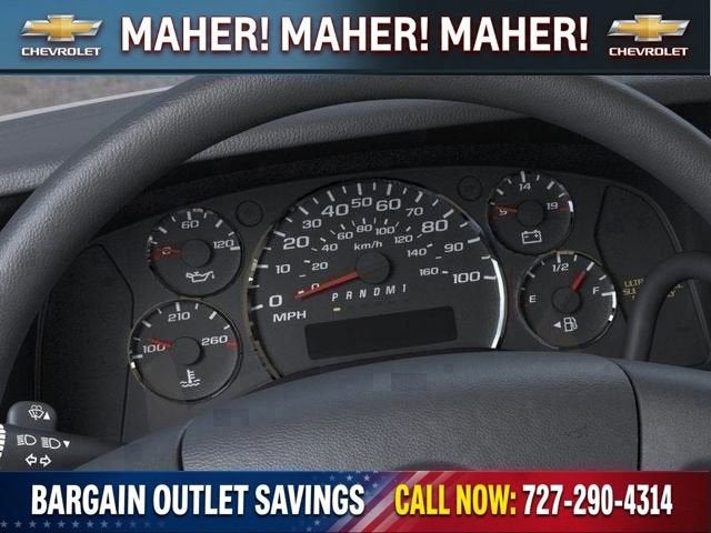 2025 Chevrolet Express Cargo WT