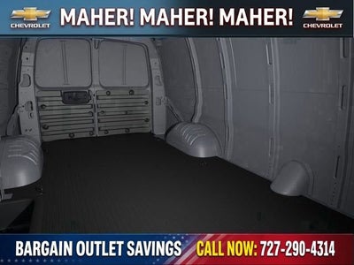 2025 Chevrolet Express Cargo WT