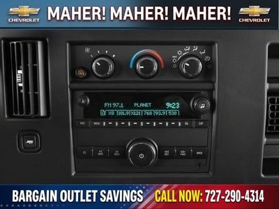 2025 Chevrolet Express Cargo WT