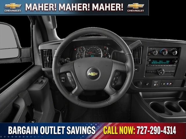 2025 Chevrolet Express Cargo WT