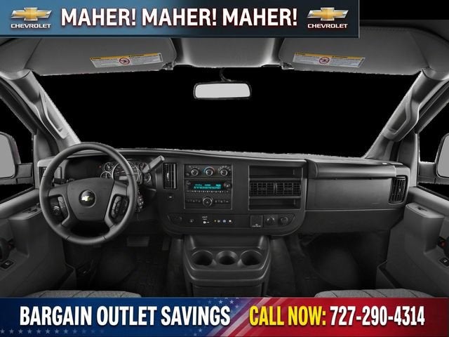 2025 Chevrolet Express Cargo WT