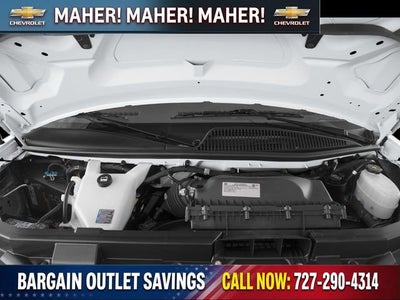 2025 Chevrolet Express Cargo WT