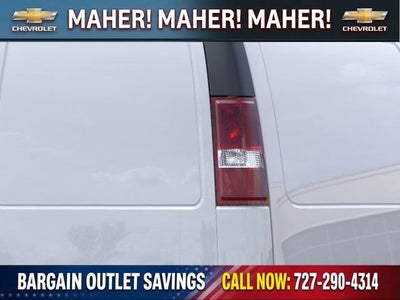 2025 Chevrolet Express Cargo WT