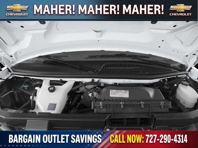 2025 Chevrolet Express Cargo WT