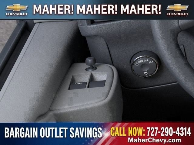 2026 Chevrolet Express Cargo 1WT