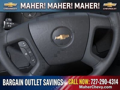 2026 Chevrolet Express Cargo 1WT