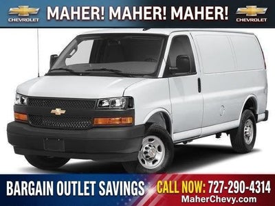 2026 Chevrolet Express Cargo 1WT