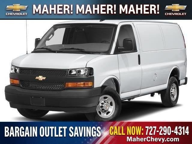2026 Chevrolet Express Cargo 1WT