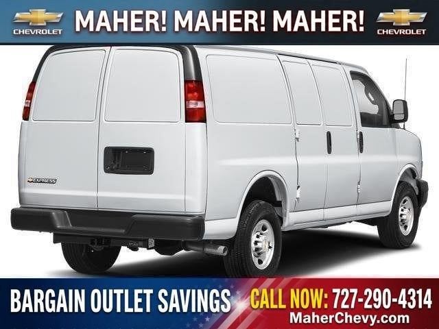 2026 Chevrolet Express Cargo 1WT