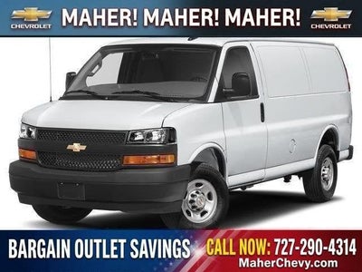 2026 Chevrolet Express Cargo 1WT