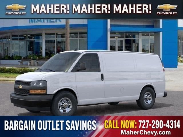 2025 Chevrolet Express Cargo WT