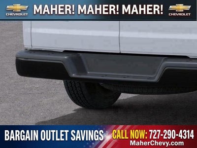 2025 Chevrolet Express Cargo WT