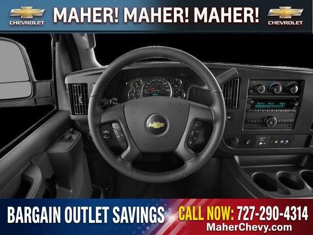 2025 Chevrolet Express Cargo WT