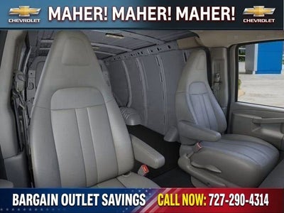 2025 Chevrolet Express Cargo WT