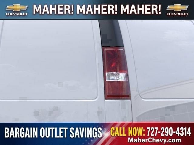2026 Chevrolet Express Cargo 1WT