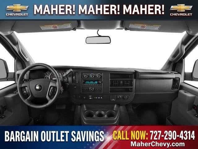 2026 Chevrolet Express Cargo 1WT
