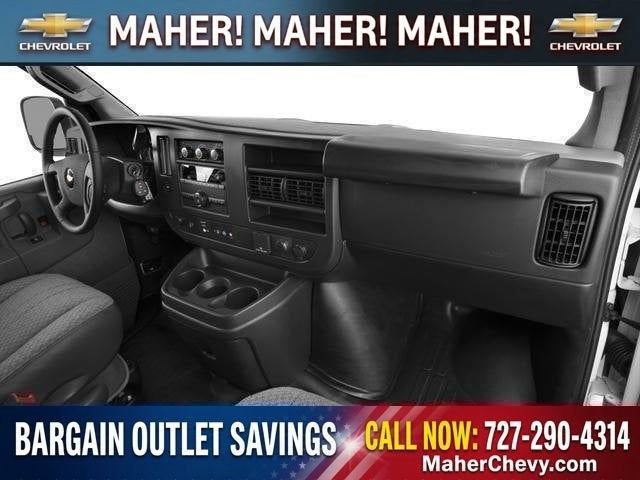 2026 Chevrolet Express Cargo 1WT