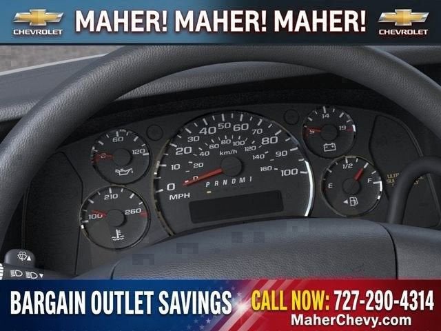 2026 Chevrolet Express Cargo 1WT