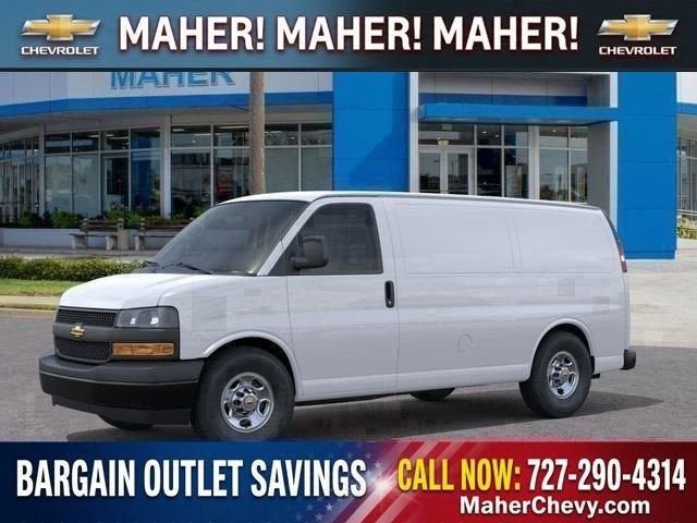 2026 Chevrolet Express Cargo 1WT