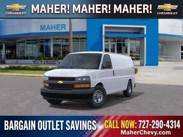 2026 Chevrolet Express Cargo 1WT
