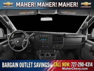 2026 Chevrolet Express Cargo 1WT