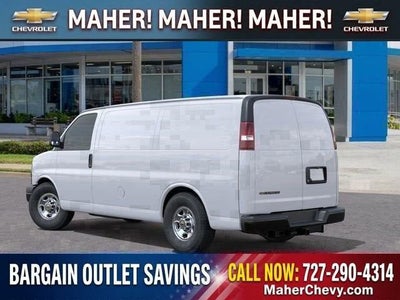 2026 Chevrolet Express Cargo 1WT