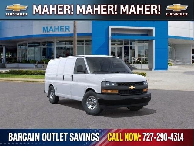 2025 Chevrolet Express Cargo WT