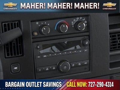 2025 Chevrolet Express Cargo WT