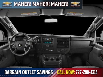 2025 Chevrolet Express Cargo WT