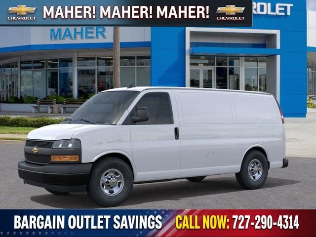 2025 Chevrolet Express Cargo WT