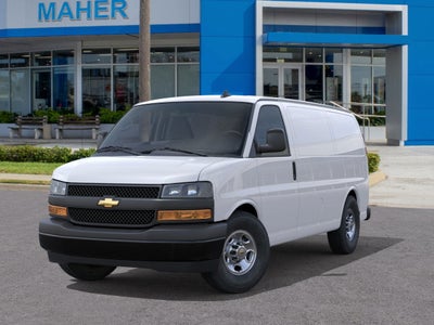 2025 Chevrolet Express Cargo WT