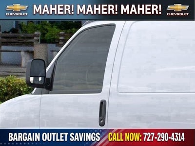 2025 Chevrolet Express Cargo WT