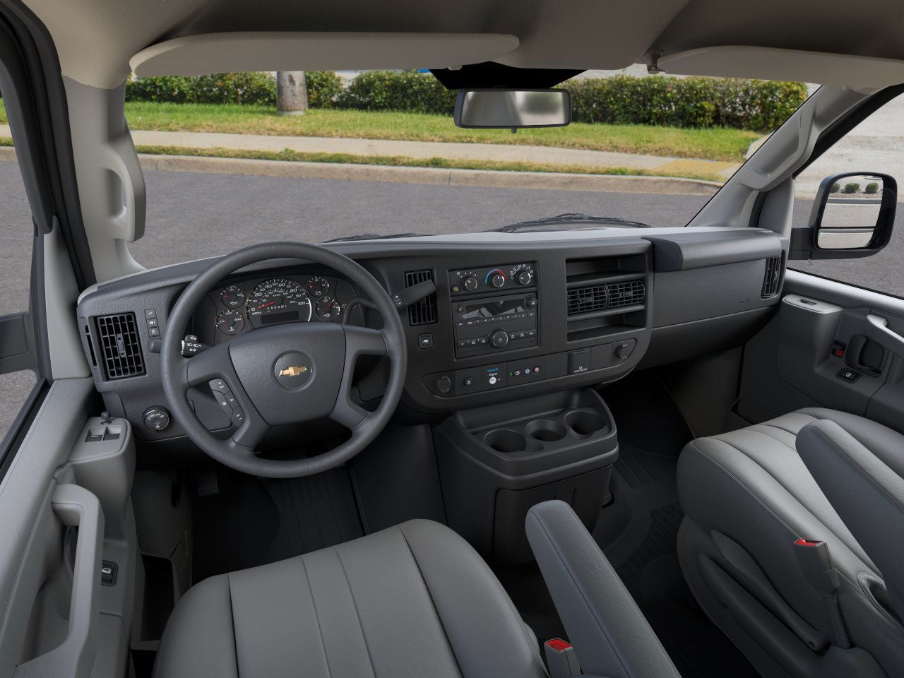 2025 Chevrolet Express Cargo WT