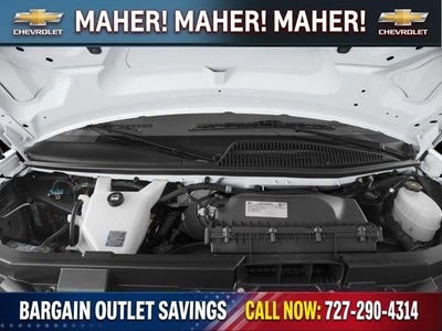 2025 Chevrolet Express Cargo WT